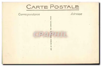 Saint-Brieuc - A Catedral — Ed. Basquin n°68 — Verso