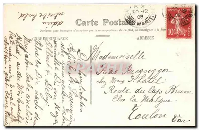 Nice — Aleja Félix Faure — Wydawnictwo Picard, nr 38 — Rewers