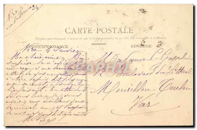 Nice — Quai du Midi — Picard Edition, Nice, Nr. 29 — Rückseite
