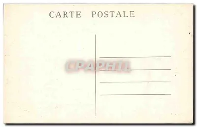 St-Hugues-de-Chartreuse e o Pic de Chamechaude — Dauphiné — Cl.A.V. n°91 — Verso