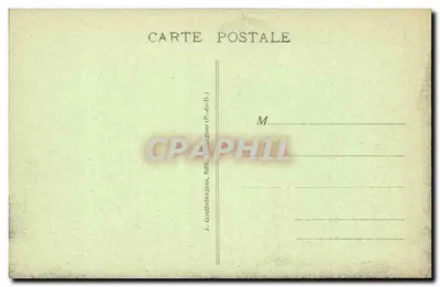 Issoire - La Iglesia de San Pablo — a.d.o. 975 — Reverso