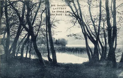 O Grande Lago — lado Norte — Laffrey — n° 316