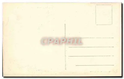 Le Faouët — A Capela Santa Bárbara — Coleção H. Aub, Quimper, n° 513 — Verso