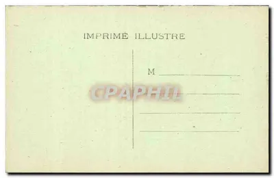 Adão e Eva após o pecado — St-Bertrand-de-Comminges — Editor Imprime Illustre, n° 207 — Verso