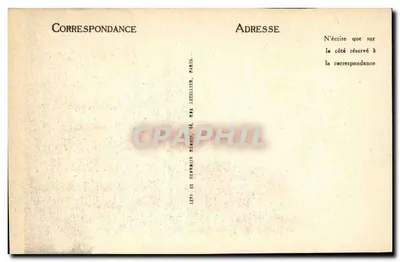 Katedra w Chartres — widok panoramiczny — wydawca ND, n° 1 bis — Rewers