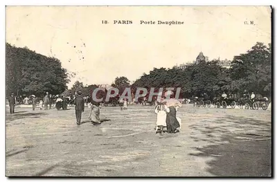 Paris - Porta Dauphine — C.M. n°18