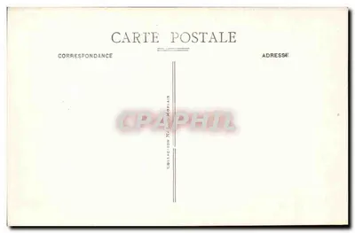 Roscoff (Finistère) - Rocher de la Petite Bretonne — Coleção Moplaix, n° 51 — Verso