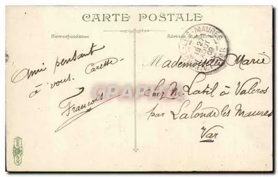 Toulon — Muzeum — Wydawca L.V.R.C. — Rewers