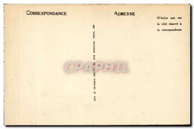 Laon — A catedral — A abside — LL — Verso