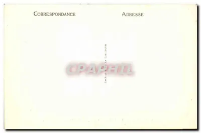 Ansicht von LIÈSSE — Schloss Marchais (16. Jahrhundert) — Rückseite