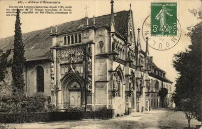 Abadia de Hautecombe — Convento dos Religiosos Cistercienses desde 1125 — Editor L. Altmann, n° 282
