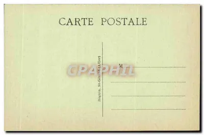 Charlieu - Interior do Claustro dos Cordeliers (séculos XIV e XV) — Éditeur Idéal, n° 5333 — Verso