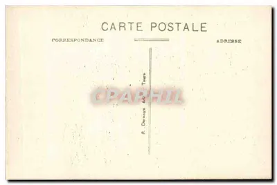 Crozant (Creuse) — Ruínas do Castelo e a Creuse — R. D. — Verso
