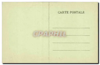 Saint-Bertrand-de-Comminges — Dois monges brigando pelo cajado de superior — editor M.T. (marca) n°1 — Verso