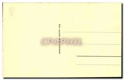 St-Bertrand de Comminges — Detalle de las bancadas — Satán ofrece una flor a una dama — Edición especial de la Catedral — Reverso