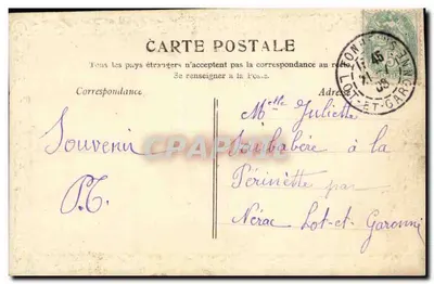 Nie żądam niczego poza nauką — Przez miłość pozwól mi prowadzić — D.C.P.A. nr 124 — Rewers