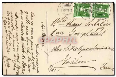 Rozes — Goed gezond — LOM Paris n°5050 — Achterkant