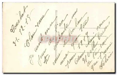 Jovem mulher sorridente com buquê — editor WD, n° 1879 — Verso