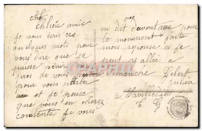 O Amor desperta... — Marivaudagens — n° 840 — Verso