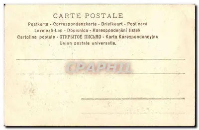 Casal em traje tradicional — cena de montanha — FEC. CH. SCOLIK WIEN VII — Verso