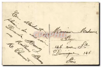 Thermometer van de Liefde — onbekende uitgever, n° 4149 — Achterkant