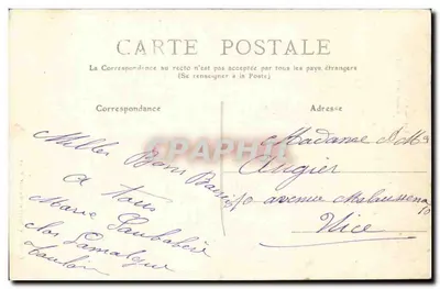 Rocamadour — Trasa Okrężna — Fototypia Bessot et Guionie, Brive — Rewers