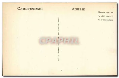 Katedra w Chartres — Obieg chóru (XVI wiek) — ND — Rewers