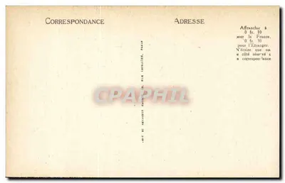 Bazylika NMP z Puy — Fronton — ND — Wydawca ND, nr 19 — Rewers