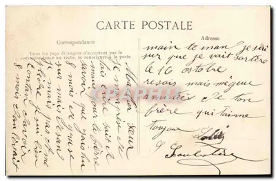 Toulon — Geniusz Nawigacji — Wydawca LELD, nr 66 — Rewers