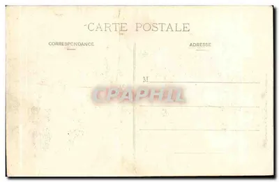 NANCY - Stacja i Plac Thiers — n° 67 — Rewers