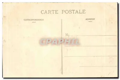 NANCY - O Hémiciclo da Carrière e o Palácio do Governo — editor 'SCHNEIDER' n°27 — Verso