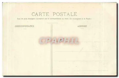 Nancy - Hemicyclo de la Carrière - Palacio del Gobierno - La Pépinière — Reverso