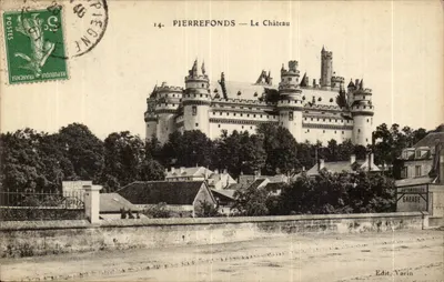 PierreFonds — Zamek — Wyd. Varin