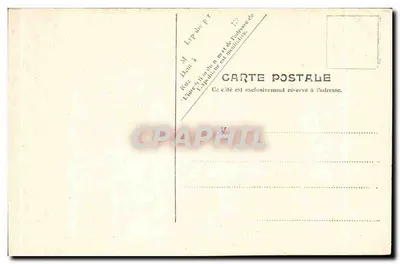Pierrefonds — Zamek, Sala Rycerzy Okrągłego Stołu — Wydawca: Lypde & Demi — Rewers