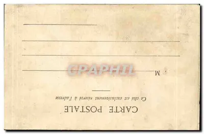Okręgi Pithiviers — Wieże Yèvre-le-Châtel (XI wiek) — Librairie A. Porténaud, Pithiviers — Rewers