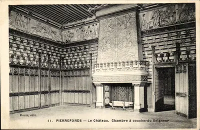 PierreFonds — Zamek. Pokój lorda — Denis, wyd.