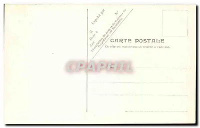 Pierrefonds — Zamok — Dziedziniec i zewnętrzna galeria — V.P. Paryż, nr 8 — Rewers