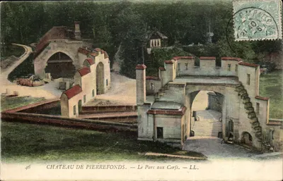 Zamek w Pierrefonds — Park z Cerkwiami — LL.