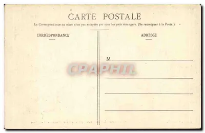 Zamek w PIERREFONDS — Dziedziniec honorowy — Belfier — G. Duclos, w Pierrefonds, nr 29 — Rewers