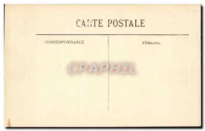 Fontainebleau — La Forêt — Le Calvaire — LL — Verso