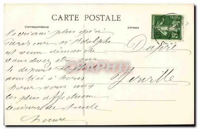 L'Auvergne pittoresque — De Route van Besse naar Issoire en de Gorges van de Couze — n° 930 — Achterkant