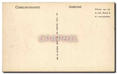 Châtel-Guyon — Ogólny widok z Kalwarii — LL — Rewers