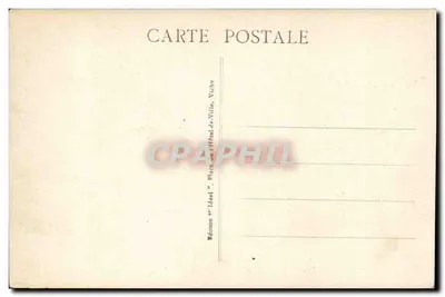 O Pont dos Pastores e o Vidade — A Estrada de St-Priest para os Ancrèzes — A Auvergne pitoresca — Verso