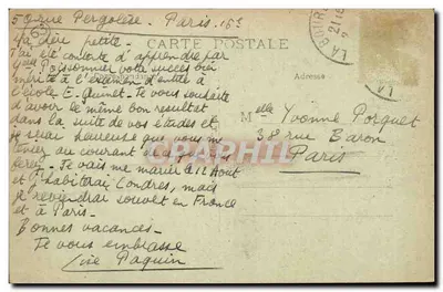 Puy-de-Dôme — 320. MONT-DÔRE — La Vallée d'Enfer — L'Auvergne — Rewers