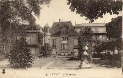 Vichy - Villa Stévigné — éditeur Pégua St-Gérons (n° 549)