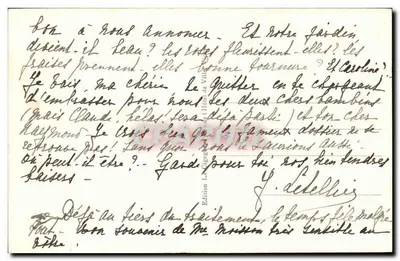 Vichy — Pavillon Sévigné — Édition La Gigogne — Verso