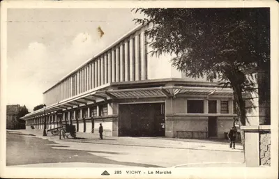 Vichy - Le Marché — éditeur ZAB, n° 285