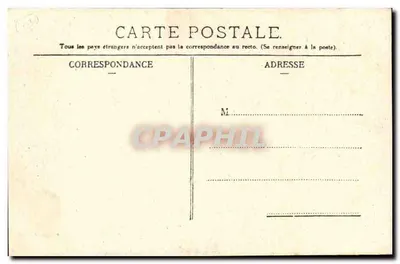 Vichy (Allier) — Pałac pani de Sévigné — L'Uirondelle, Paryż — Rewers