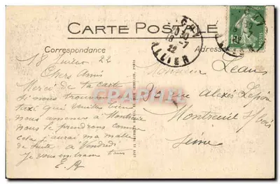 Vichy — Źródło Parku — LL, nr 265 — Rewers