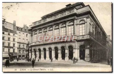 LYON — O Grande Teatro — LL.
